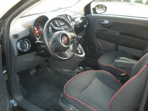 2017 FIAT 500 Pop