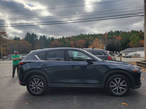 2018 Mazda CX-5 Grand Touring