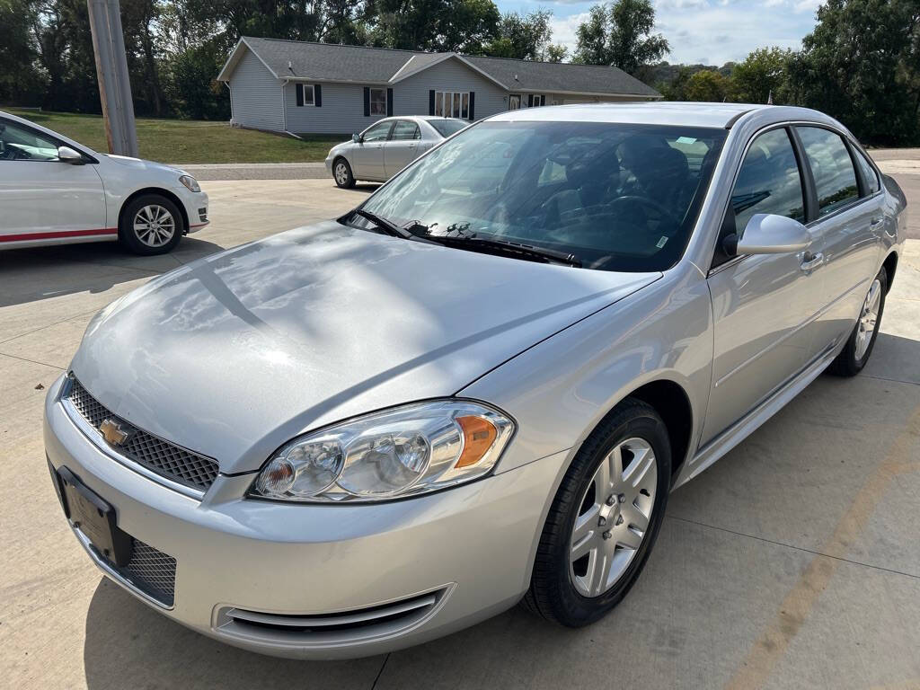 2014 Chevrolet Impala Limited for sale at Sioux Valley Automotive in Correctionville, IA