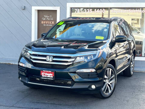 2016 Honda Pilot for sale at Eagle Auto Sale LLC in Holbrook MA