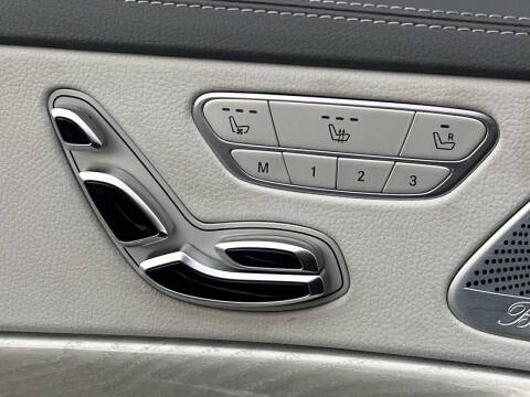 2015 Mercedes-Benz S-Class S 550