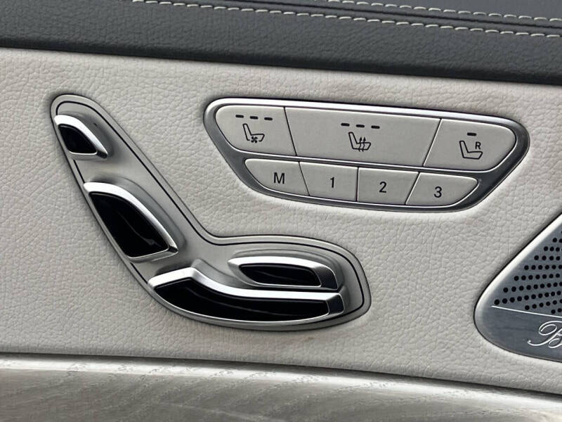 2015 Mercedes-Benz S-Class S 550