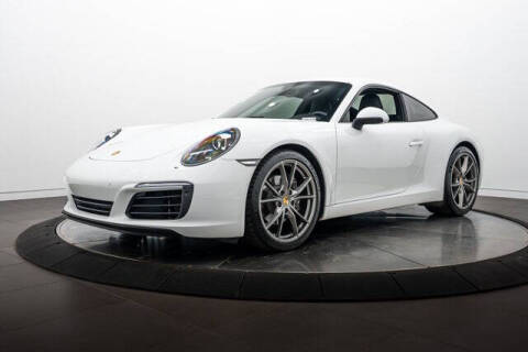 2017 Porsche 911