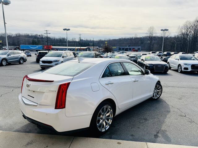 2017 Cadillac ATS 2.0T Luxury