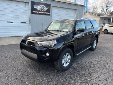 2014 Toyota 4Runner for sale at Jack Foster Used Cars LLC in Honea Path SC