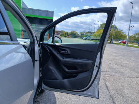 2020 Chevrolet Trax LT