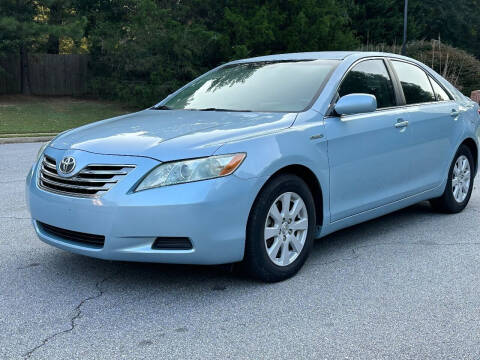 2008 Toyota Camry Hybrid for sale at SHURE AUTO SALES in Snellville GA