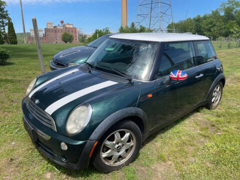 2006 MINI Cooper for sale at Trocci's Auto Sales in West Pittsburg PA