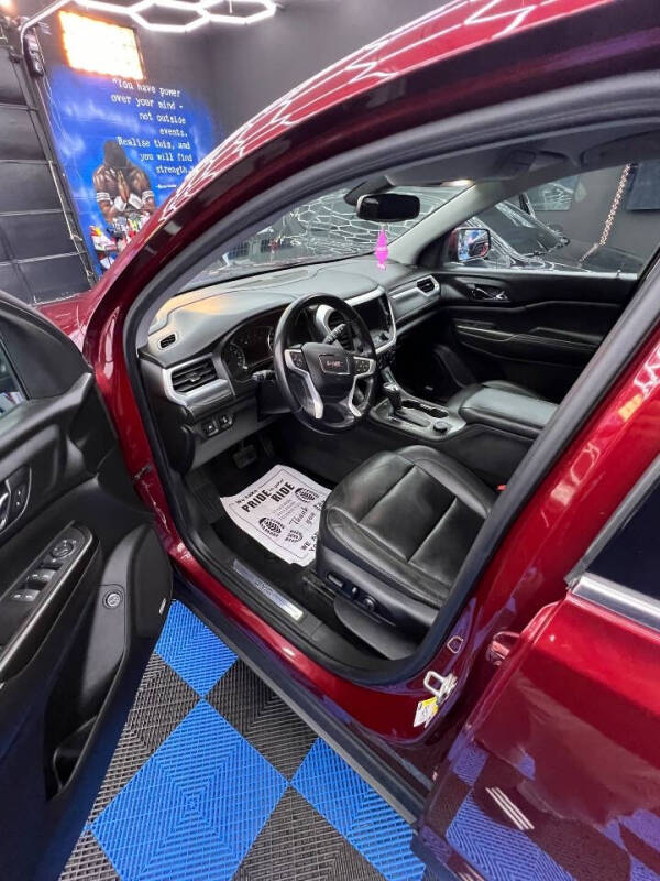 2018 GMC Acadia SLT-1