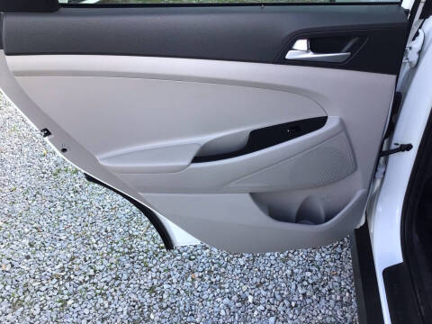 2020 Hyundai Tucson SE