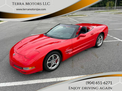 2003 Chevrolet Corvette for sale at Terra Motors LLC in Jacksonville FL