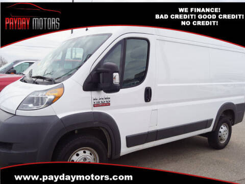 2018 RAM ProMaster Cargo for sale at Payday Motors in Wichita KS