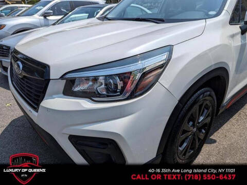 2019 Subaru Forester Sport