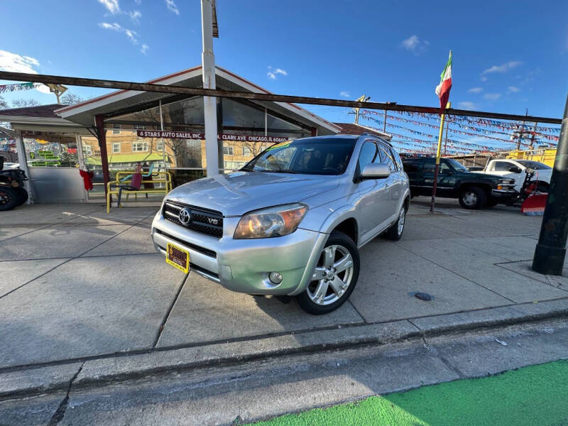 2007 Toyota RAV4 Sport photo 2