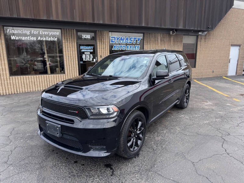 2018 Dodge Durango R/T