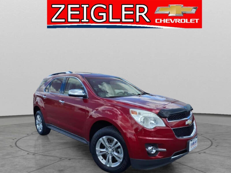 2013 Chevrolet Equinox LTZ
