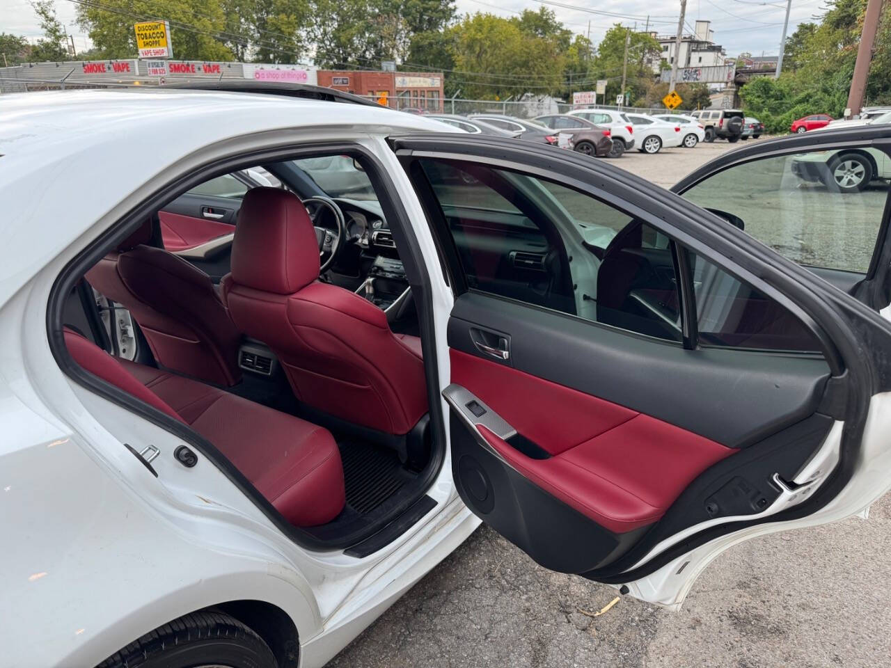 2014 Lexus IS 250 for sale at Green Ride LLC in NASHVILLE, TN