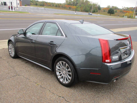 2012 Cadillac CTS 3.6L Performance