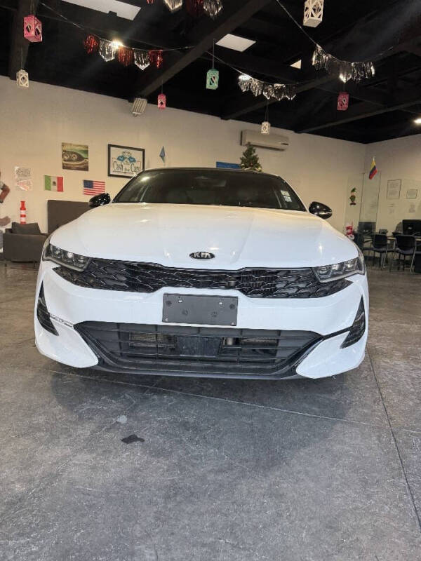 2021 Kia K5 GT-Line
