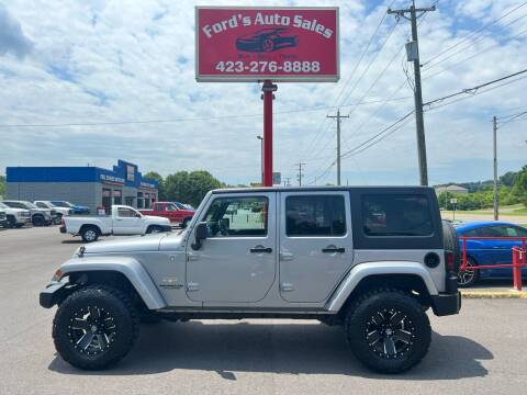 2014 Jeep Wrangler Unlimited for sale at Ford's Auto Sales in Kingsport TN