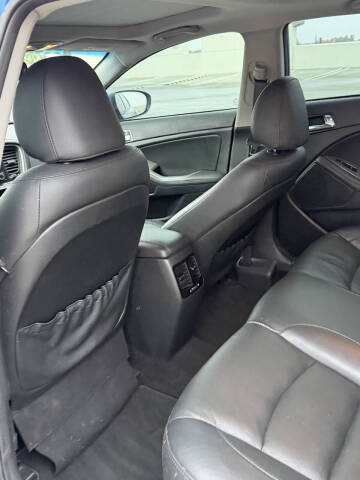 2015 Kia Optima SX Turbo