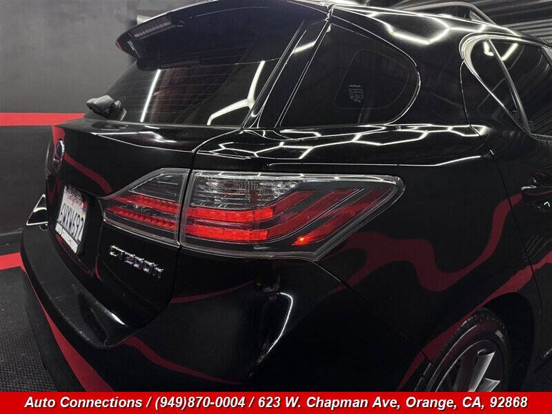 2012 Lexus CT 200h Premium