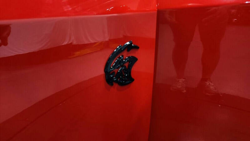 2016 Dodge Challenger SRT Hellcat