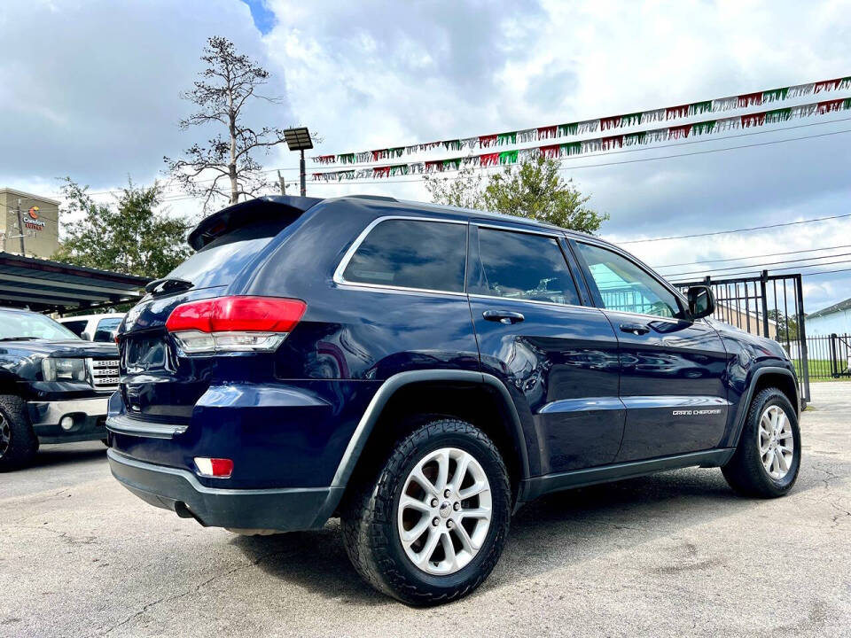 2014 Jeep Grand Cherokee for sale at Champion Motors in Channelview, TX