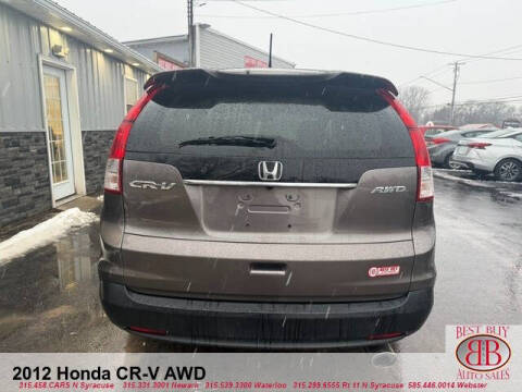 2012 Honda CR-V