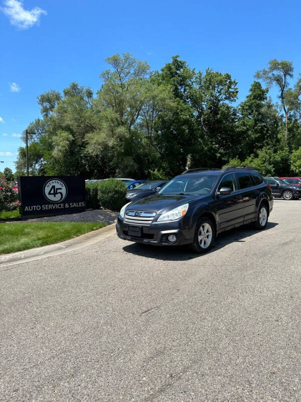 2013 Subaru Outback for sale at Station 45 AUTO REPAIR AND AUTO SALES in Allendale MI