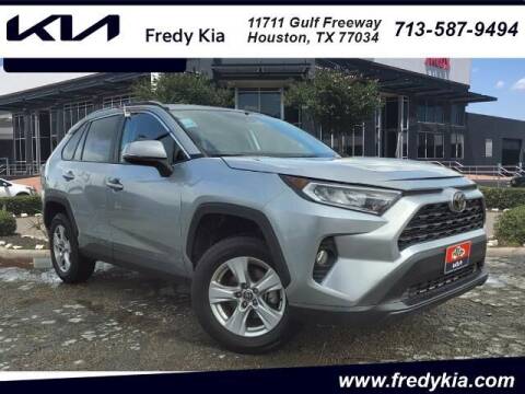 2021 Toyota RAV4 for sale at FREDY USED CAR SALES in Houston TX