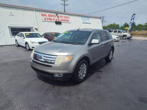 2008 Ford Edge for sale at Big Boys Auto Sales in Russellville KY