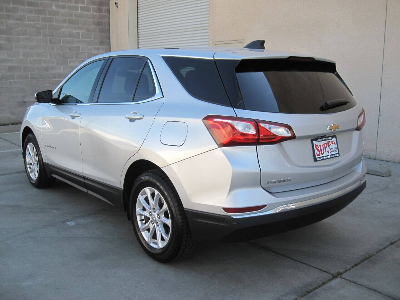 2019 Chevrolet Equinox for sale at Super Auto Sales Modesto in Modesto, CA