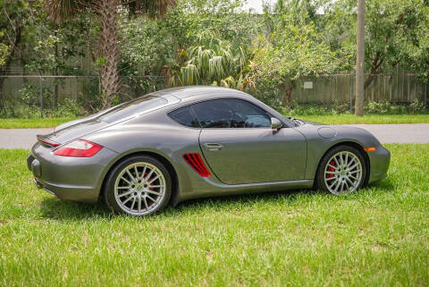 2007 Porsche Cayman S