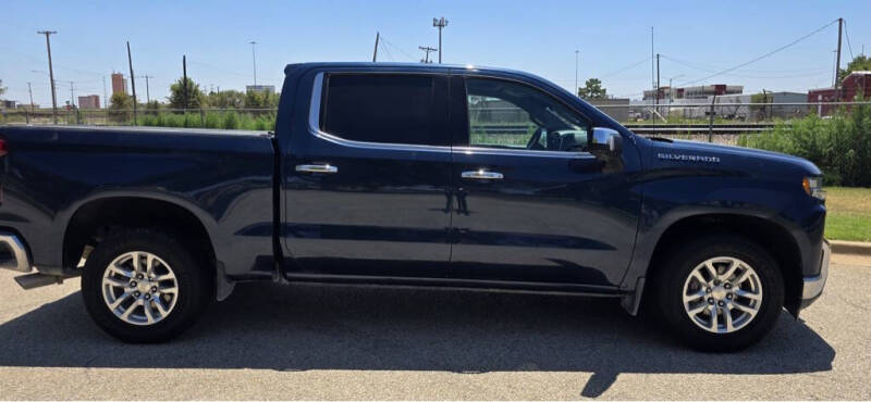 2019 Chevrolet Silverado 1500