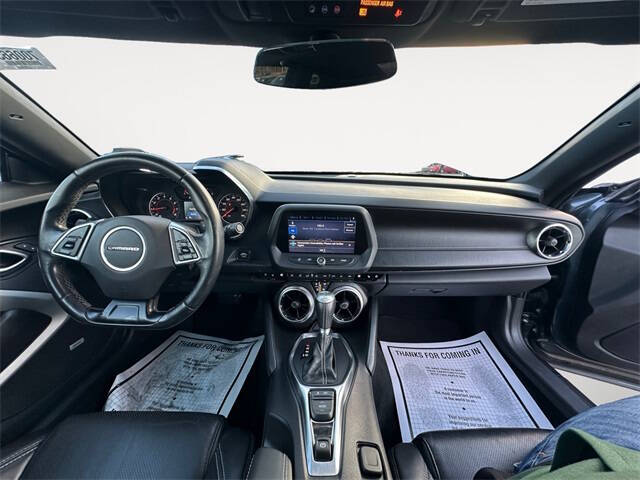 2021 Chevrolet Camaro LT