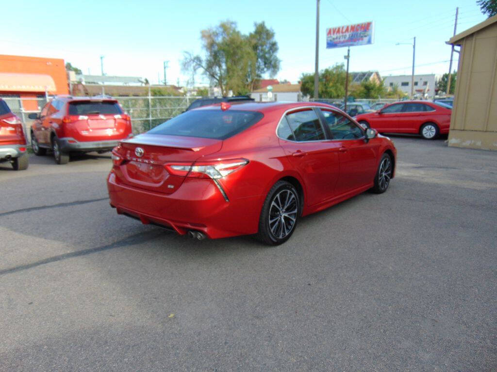 2019 Toyota Camry for sale at Avalanche Auto Sales in Denver, CO