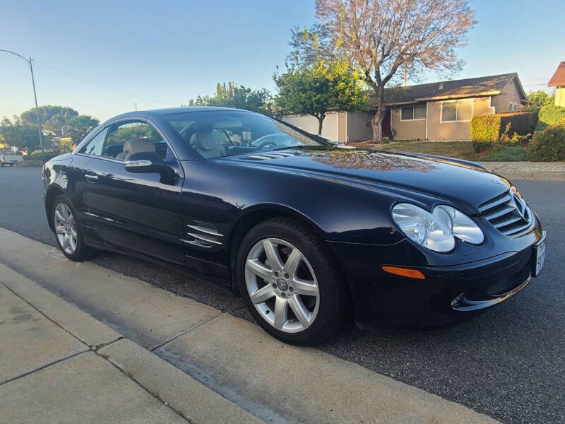 2005 Mercedes-Benz SL-Class SL 500