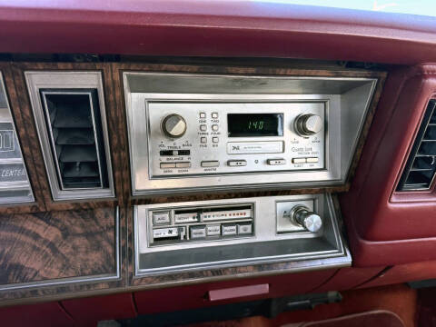 1985 Chrysler Le Baron Mark Cross