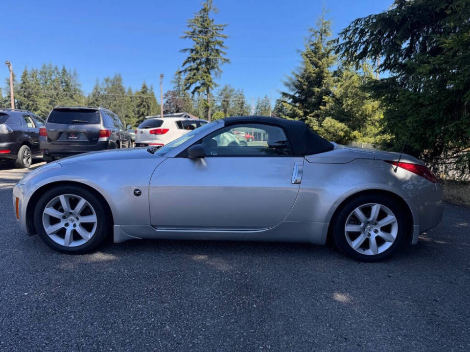 2005 Nissan 350Z for sale at Cascade Motors in Olympia, WA