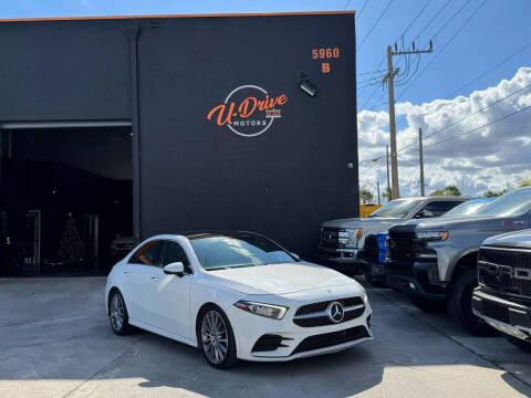 2019 Mercedes-Benz A-Class for sale at U Drive Motors in Hollywood FL