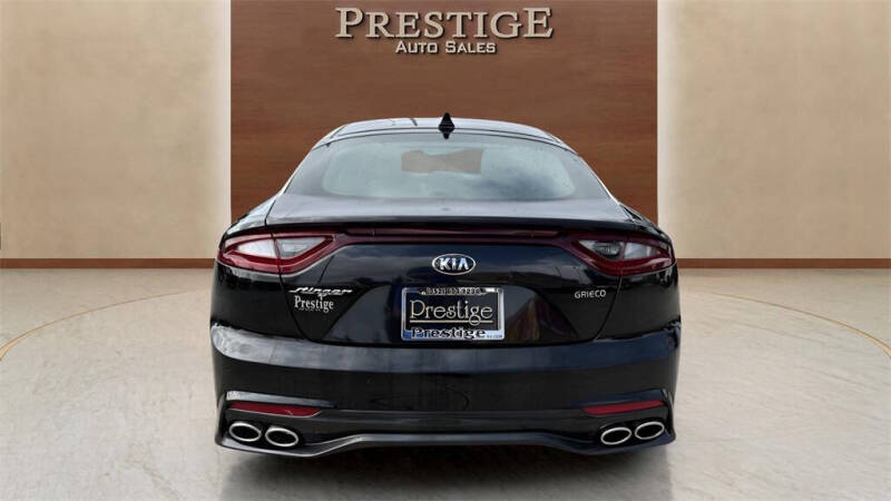 2019 Kia Stinger