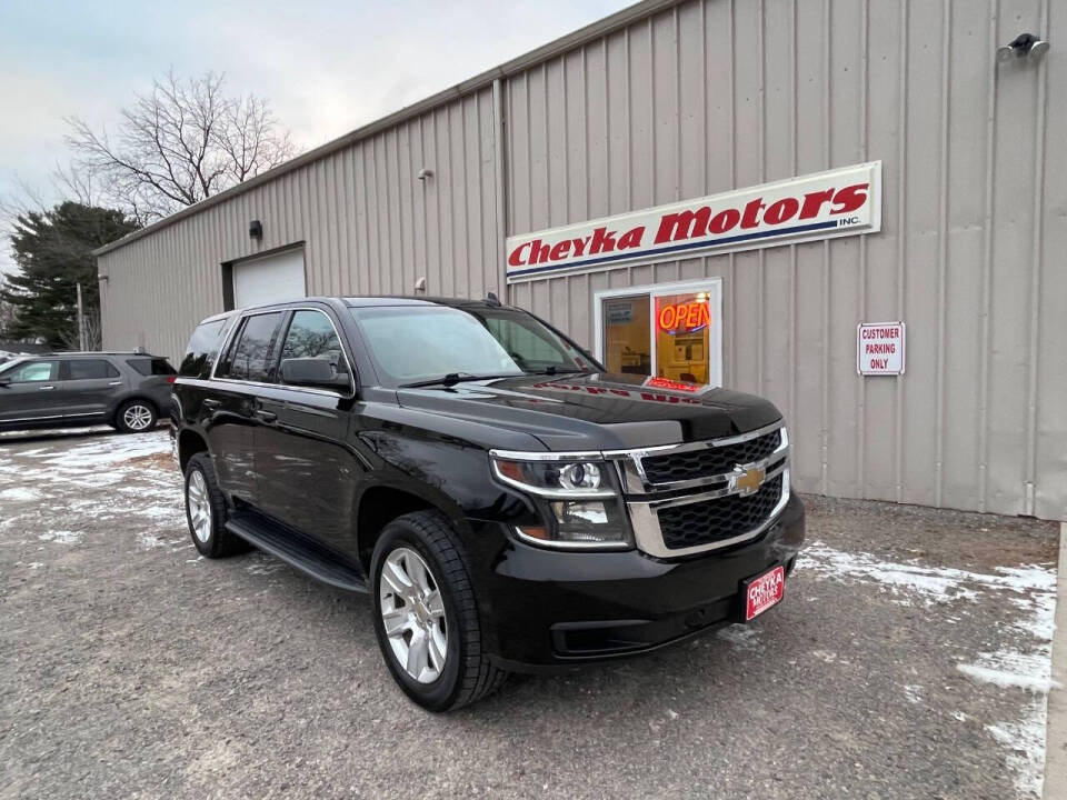 2016 Chevrolet Tahoe for sale at Cheyka Motors in Schofield, WI