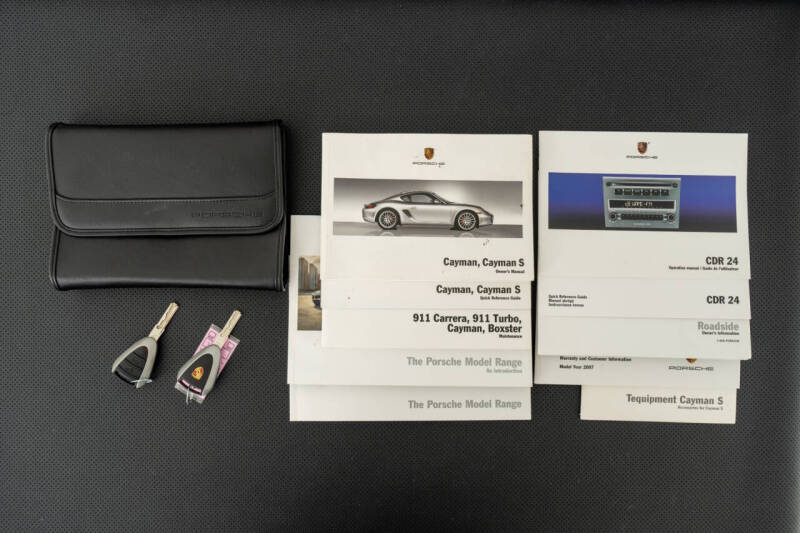 2007 Porsche Cayman S