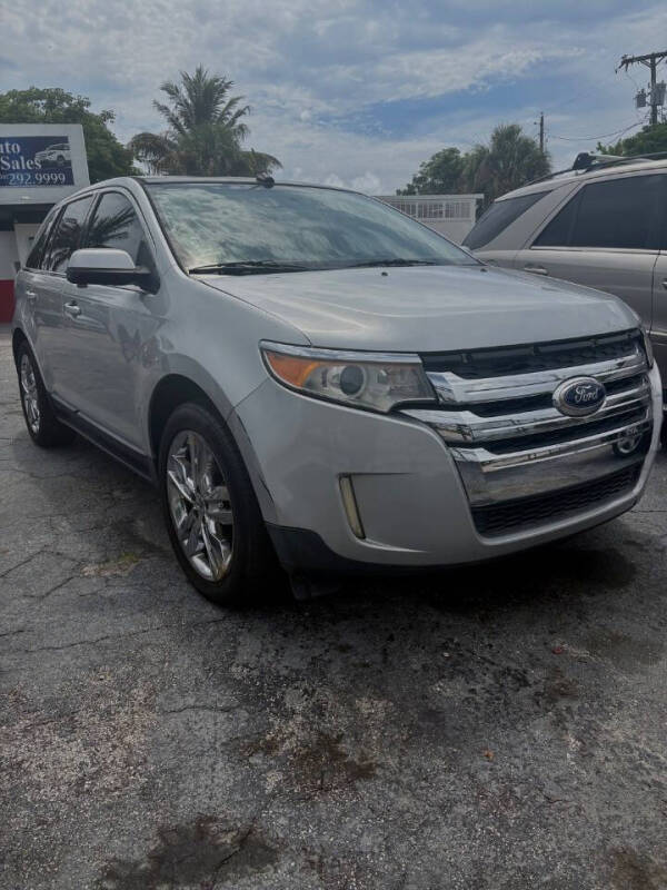 2012 Ford Edge Limited