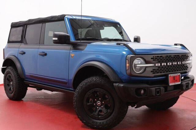 2022 Ford Bronco Badlands Advanced