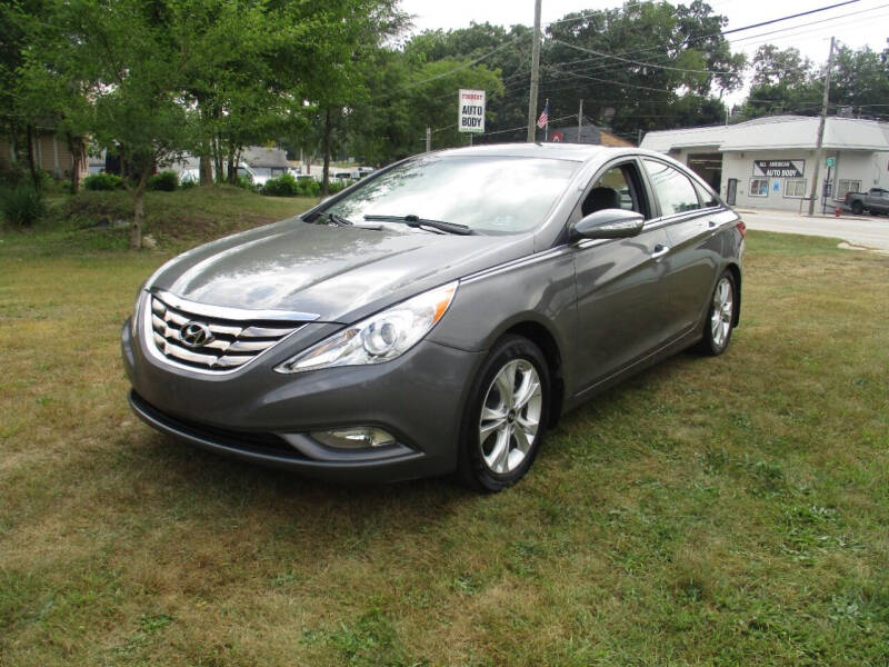 2013 Hyundai Sonata for sale at Triangle Auto Sales in Elgin IL