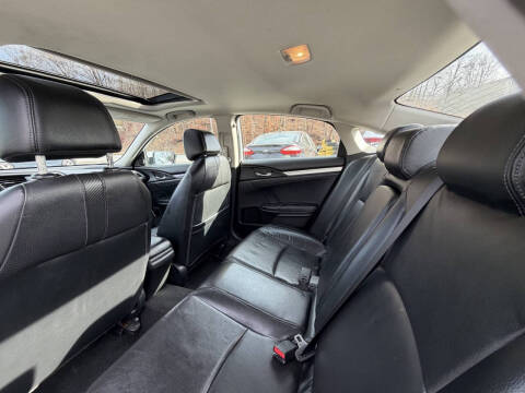 2017 Honda Civic EX-L