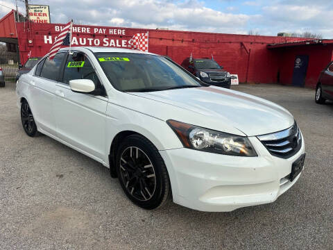 2012 Honda Accord for sale at H&C Auto Sales in Balch Springs TX