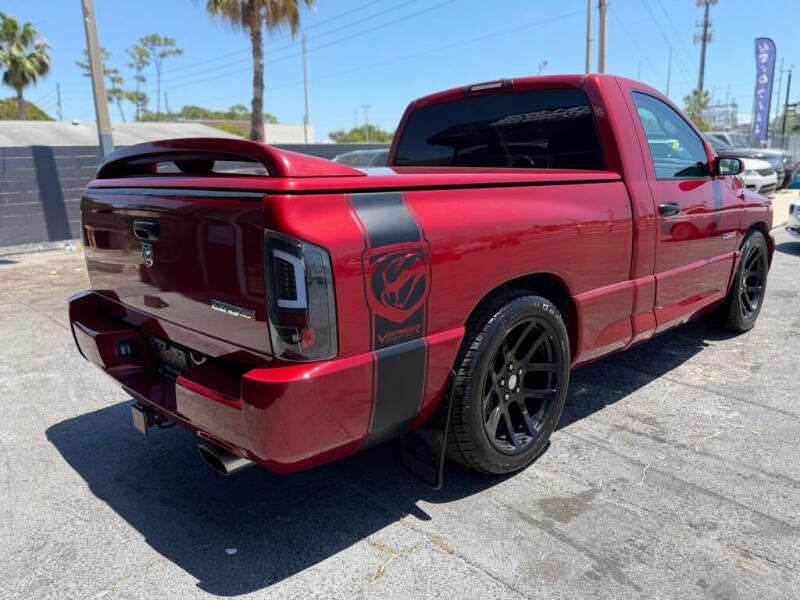 2006 Dodge Ram 1500 SRT-10
